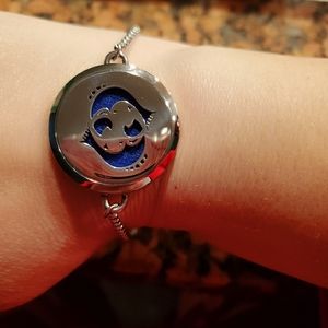 Pisces Diffuser Bracelet for Essential Oils